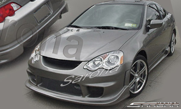 Custom Acura RSX  Coupe Front Bumper (2002 - 2005) - $590.00 (Part #AC-033-FB)